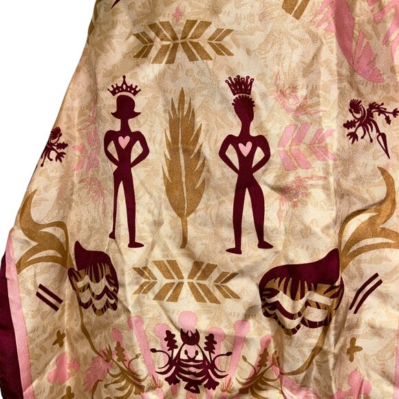 Ford Cares 2006 Breast Cancer survior King Queen hieroglyphics hearts SI… - Picture 5 of 6